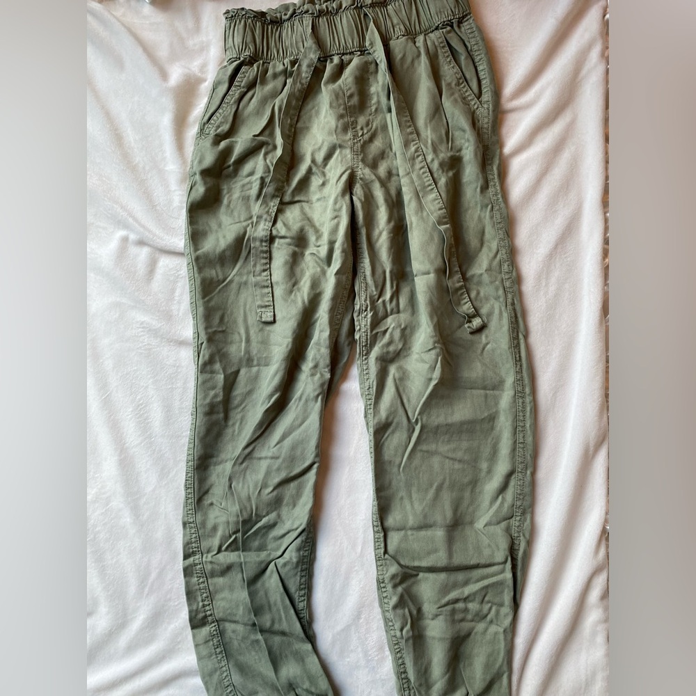 Green Joggers